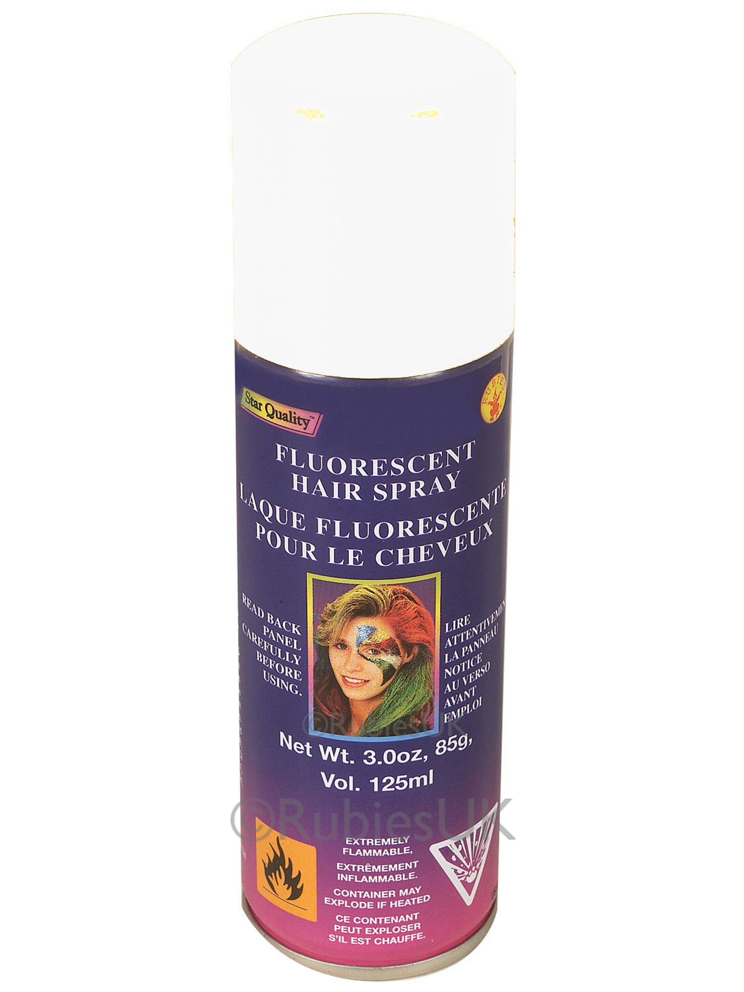 White Hairspray 1