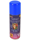 Blue Fluorescent Hairspray 1