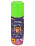Green Flourescent Hairspray 1