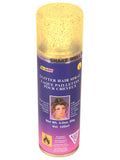 Gold Glitter Hairspray 1