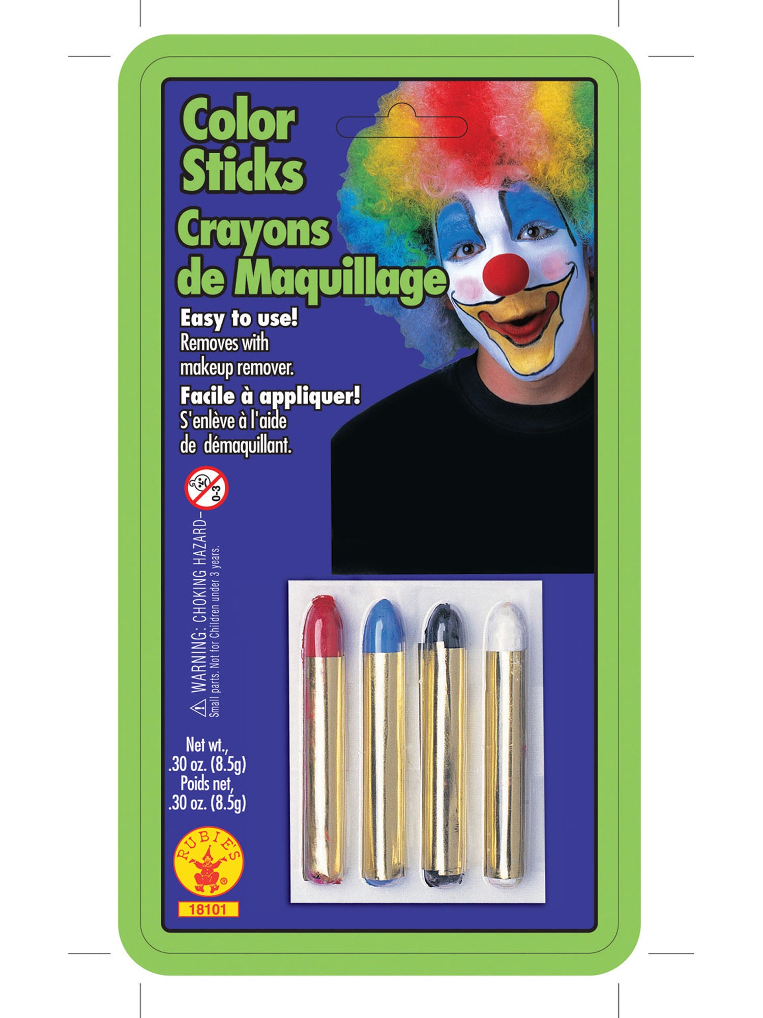 Face Paint Crayon Set 1