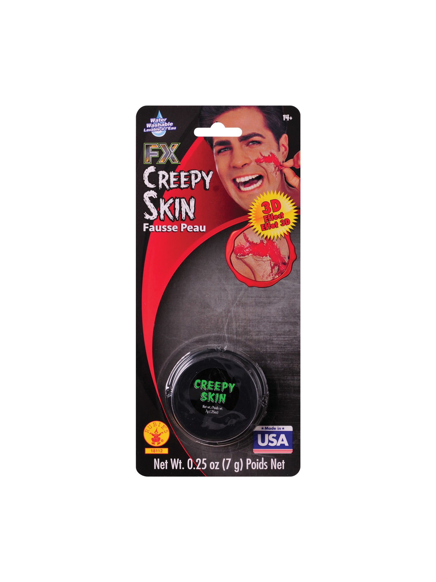 Creepy Skin 1