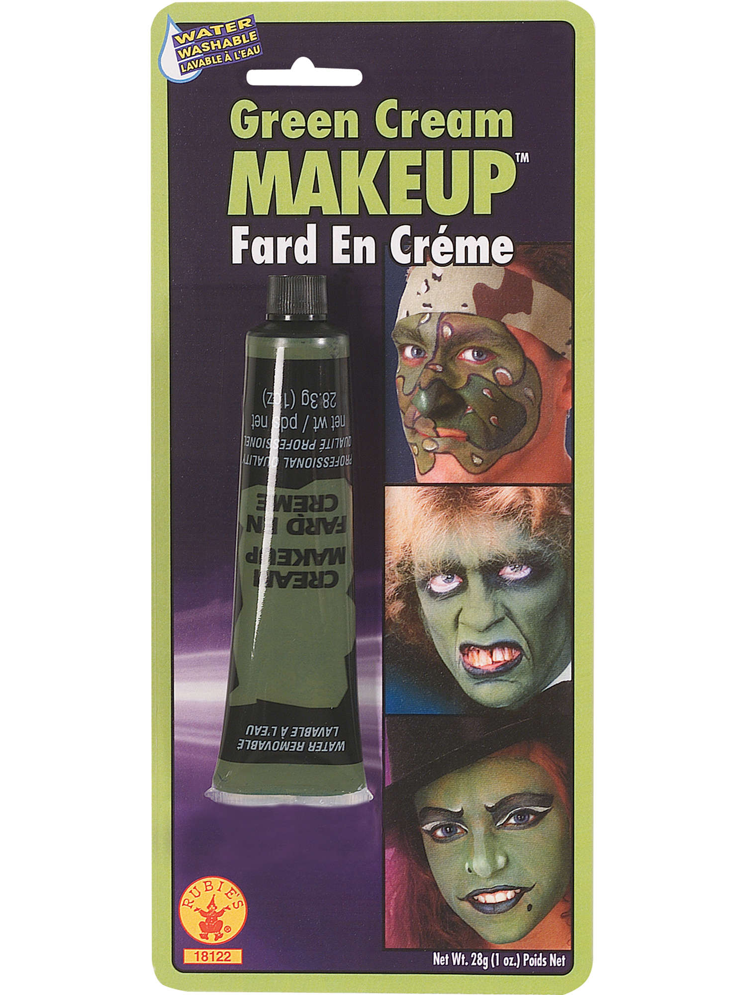 Green Cream Make-Up 1
