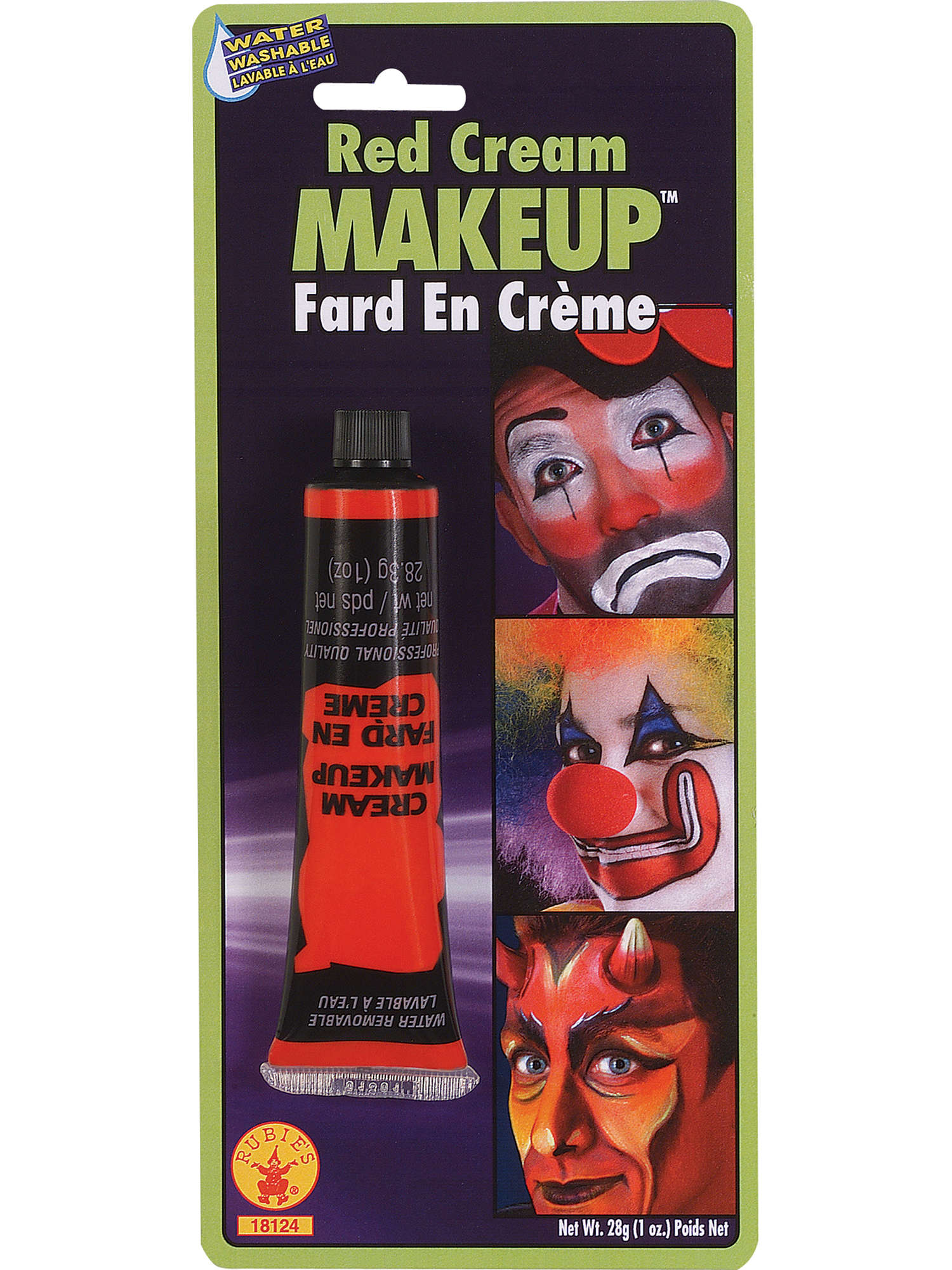 RED CREAM MAKE-UP 1