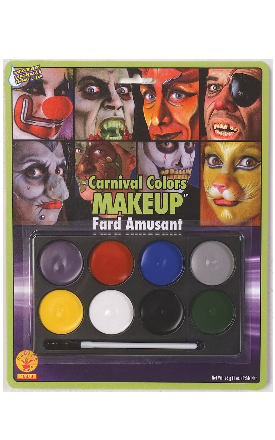 CARNIVAL COLOR MAKEUP 1