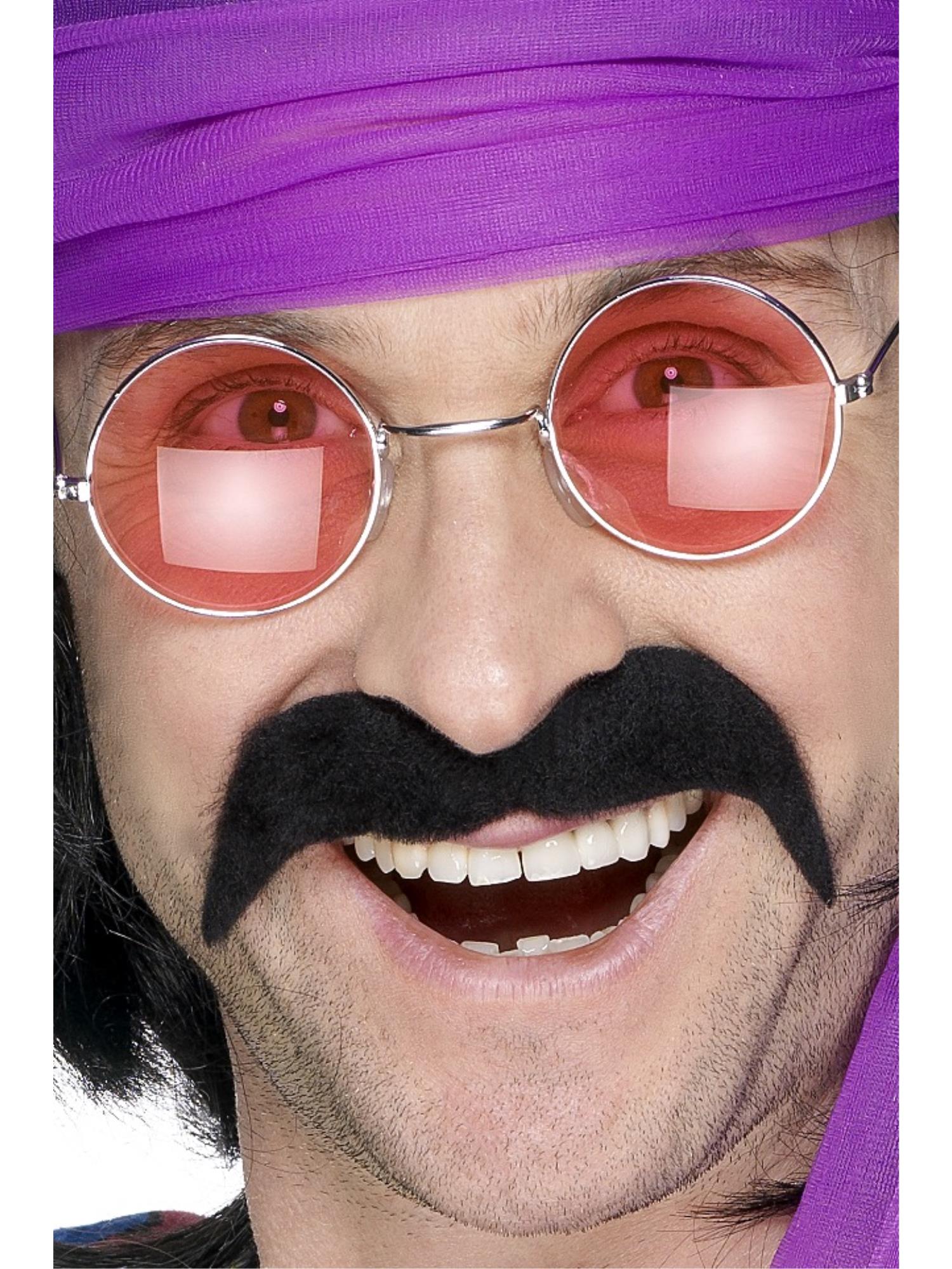 Seventies Tash, Black 1