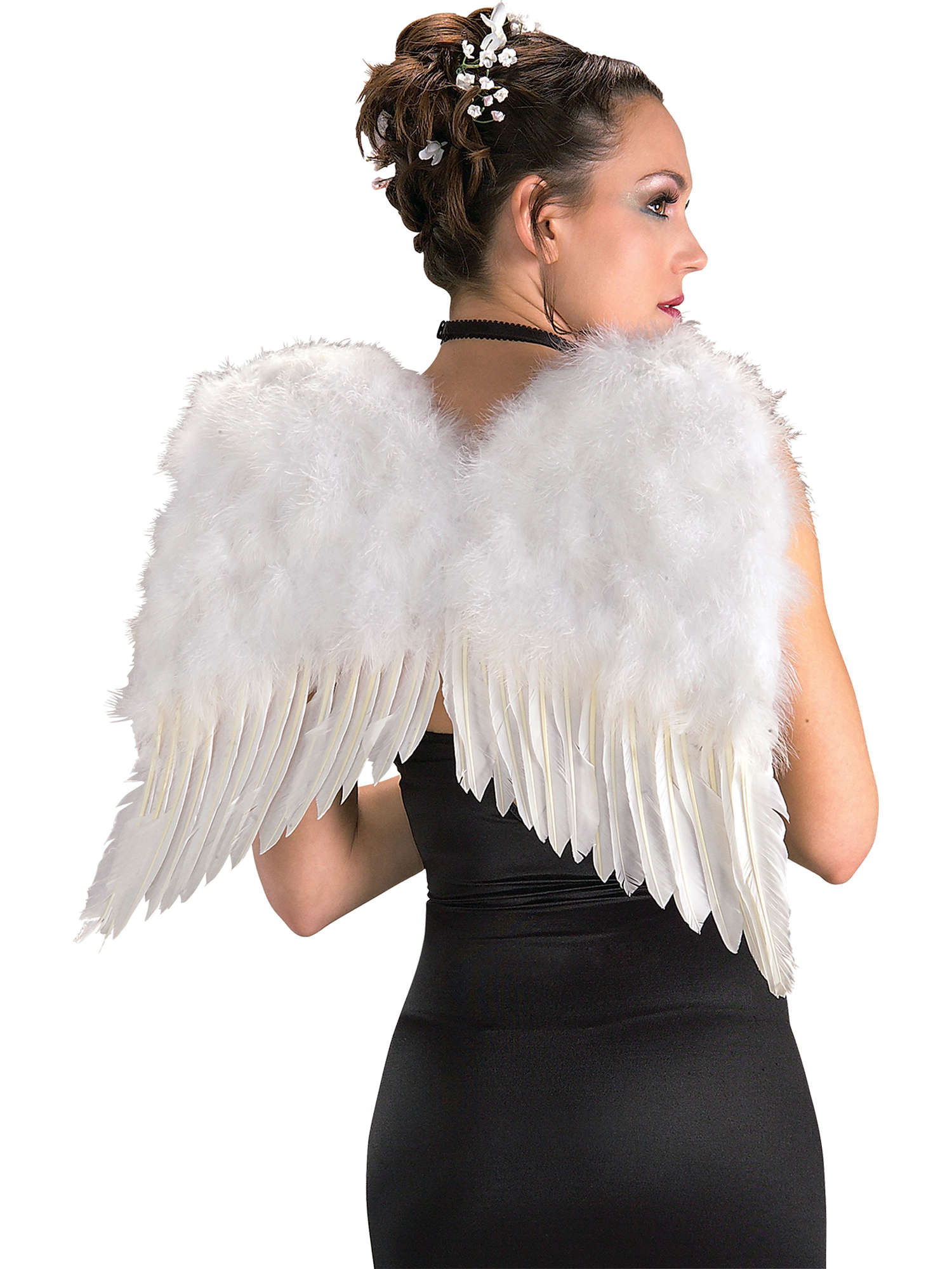 White Feather Wings 1