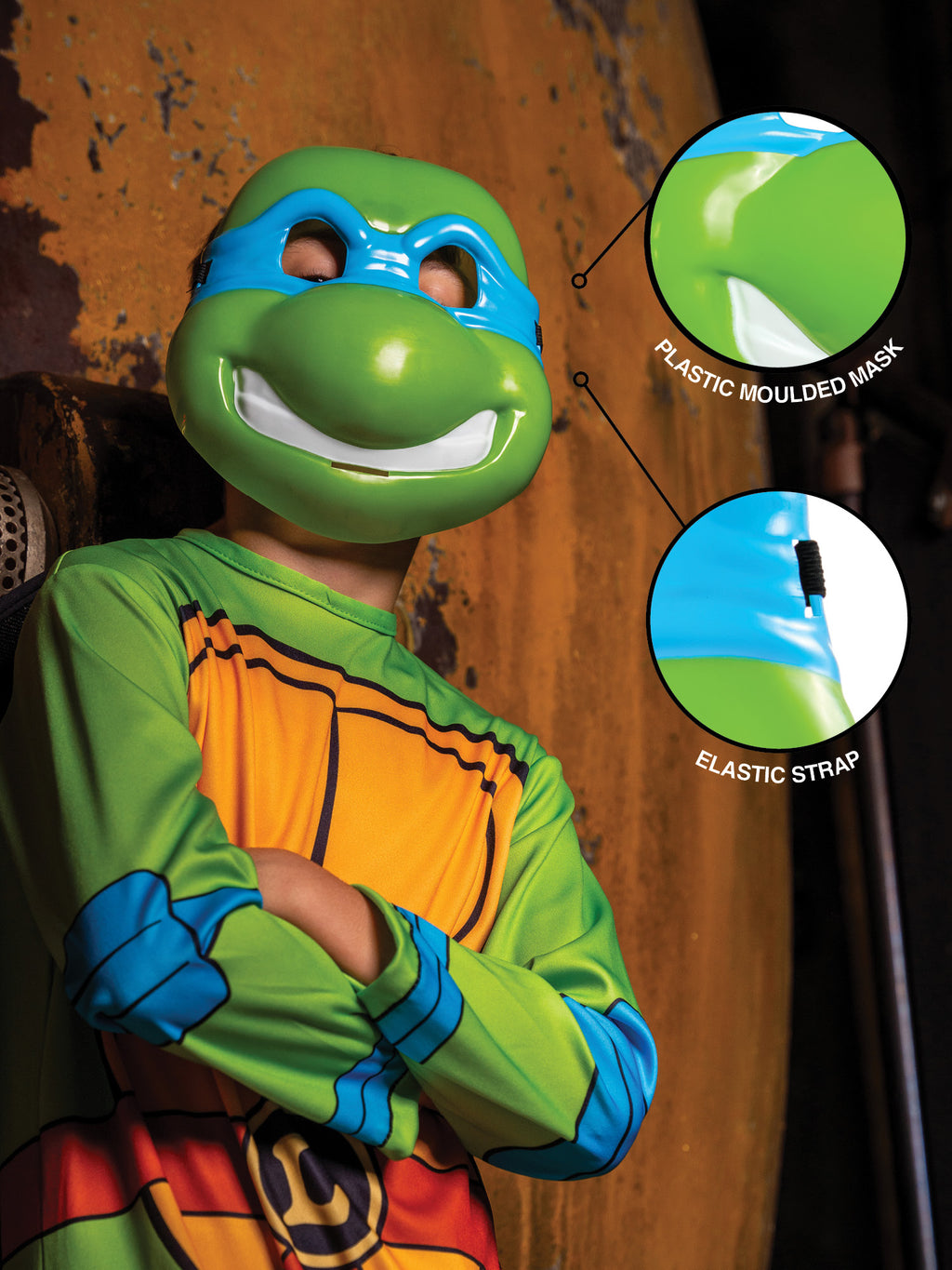 Leonardo Mask 3