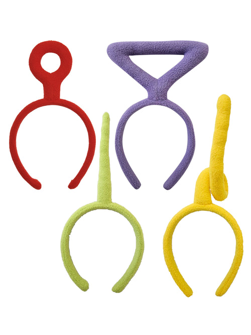 4 Piece Teletubbies Headbands 1