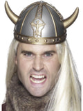 Viking Helmet, Gold & Silver 1
