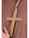 PVC Monks Cross, Gold 1