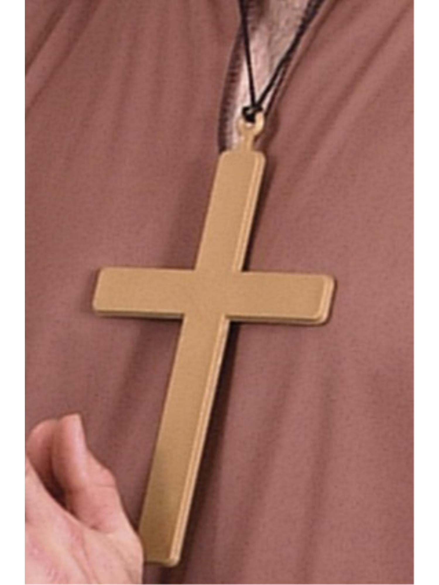 PVC Monks Cross, Gold 1