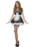 French Maid Set, Black & White 1