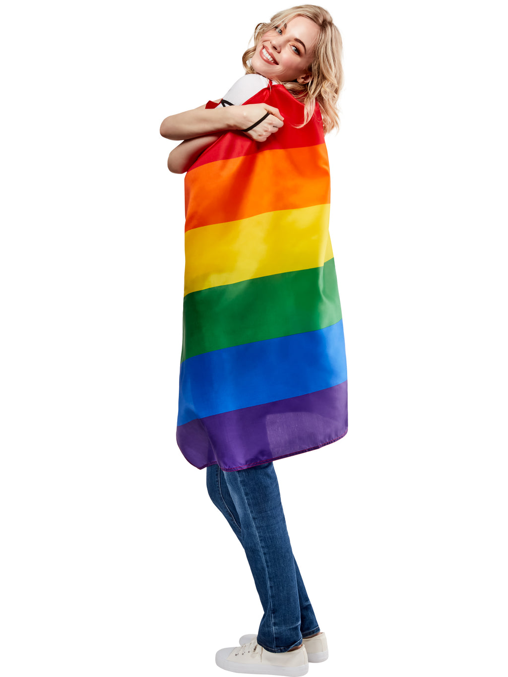 Rainbow Pride Cape 4