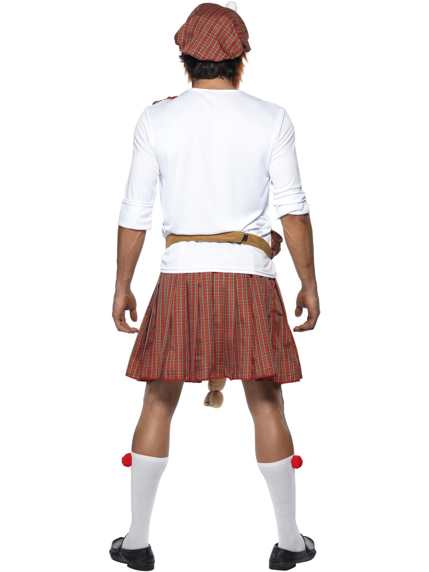 Well Hung Highlander Costume, Red 2