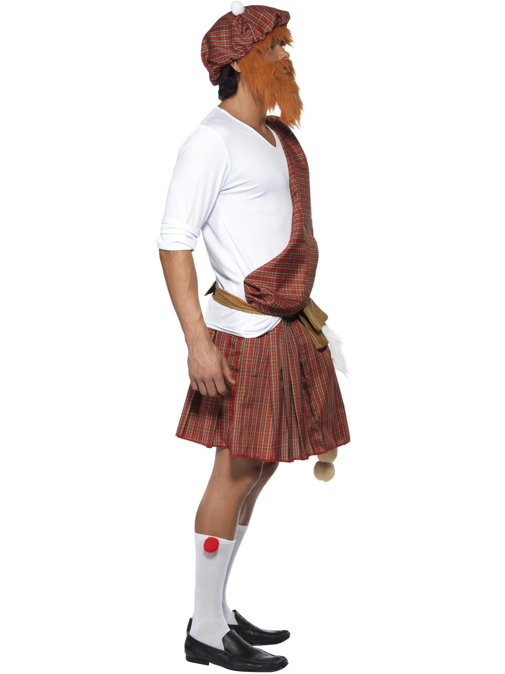 Well Hung Highlander Costume, Red 3