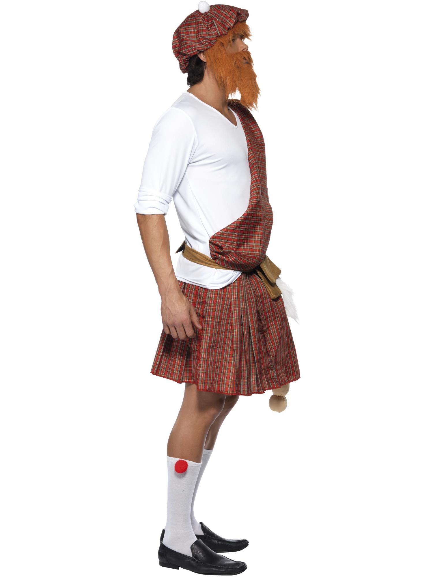 Well Hung Highlander Costume, Red 3