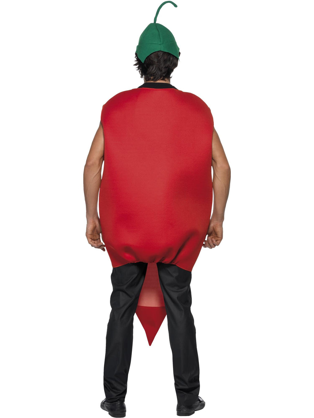 Chilli Pepper Costume, Red 2
