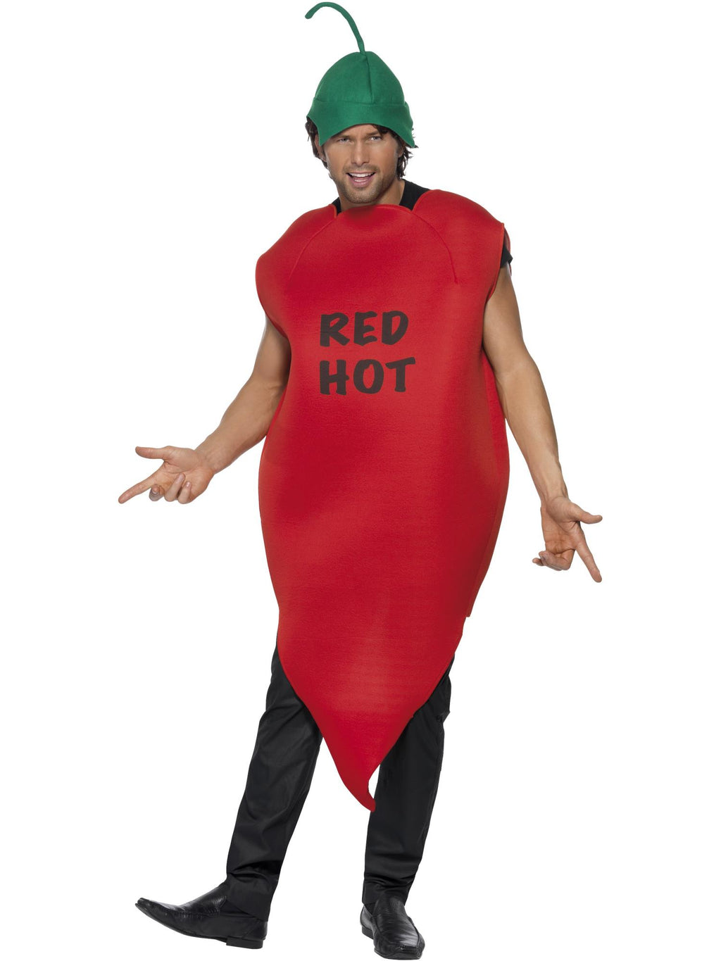 Chilli Pepper Costume, Red 1