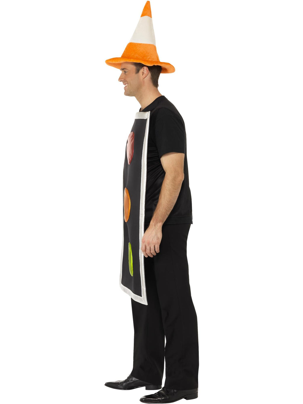 Traffic Light Costume, Black 3