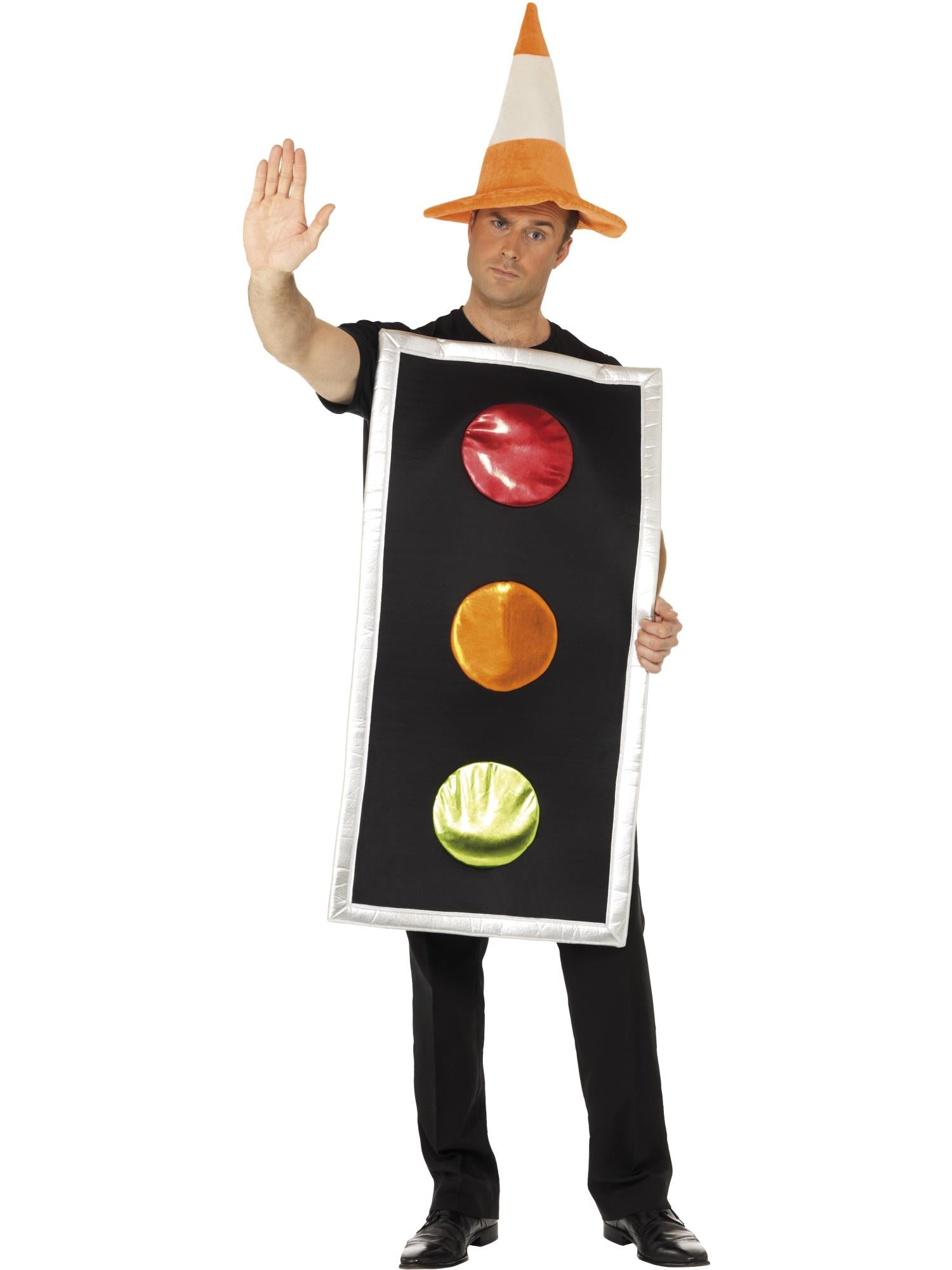 Traffic Light Costume, Black 1