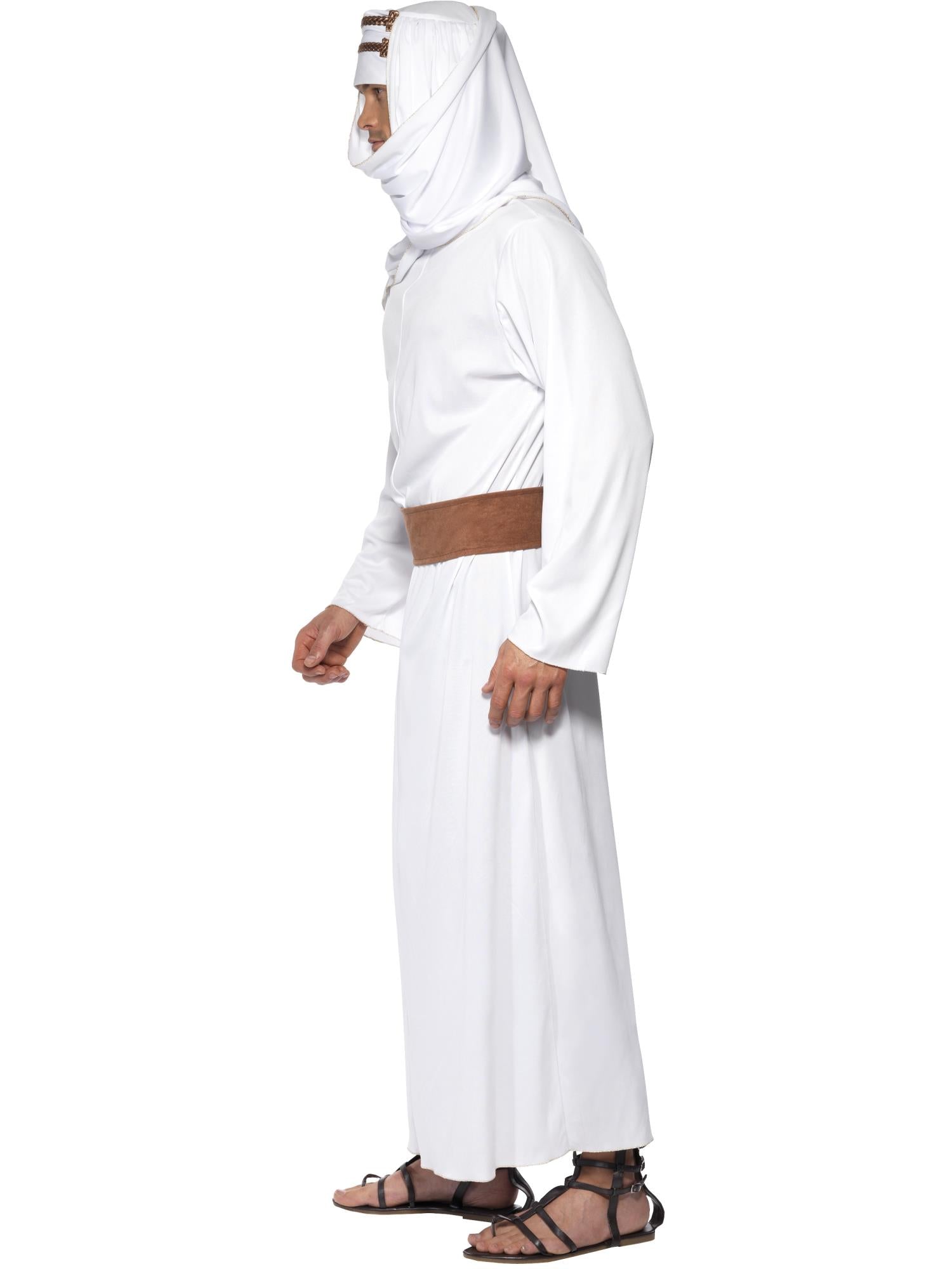 Lawrence of Arabia Costume, White 3