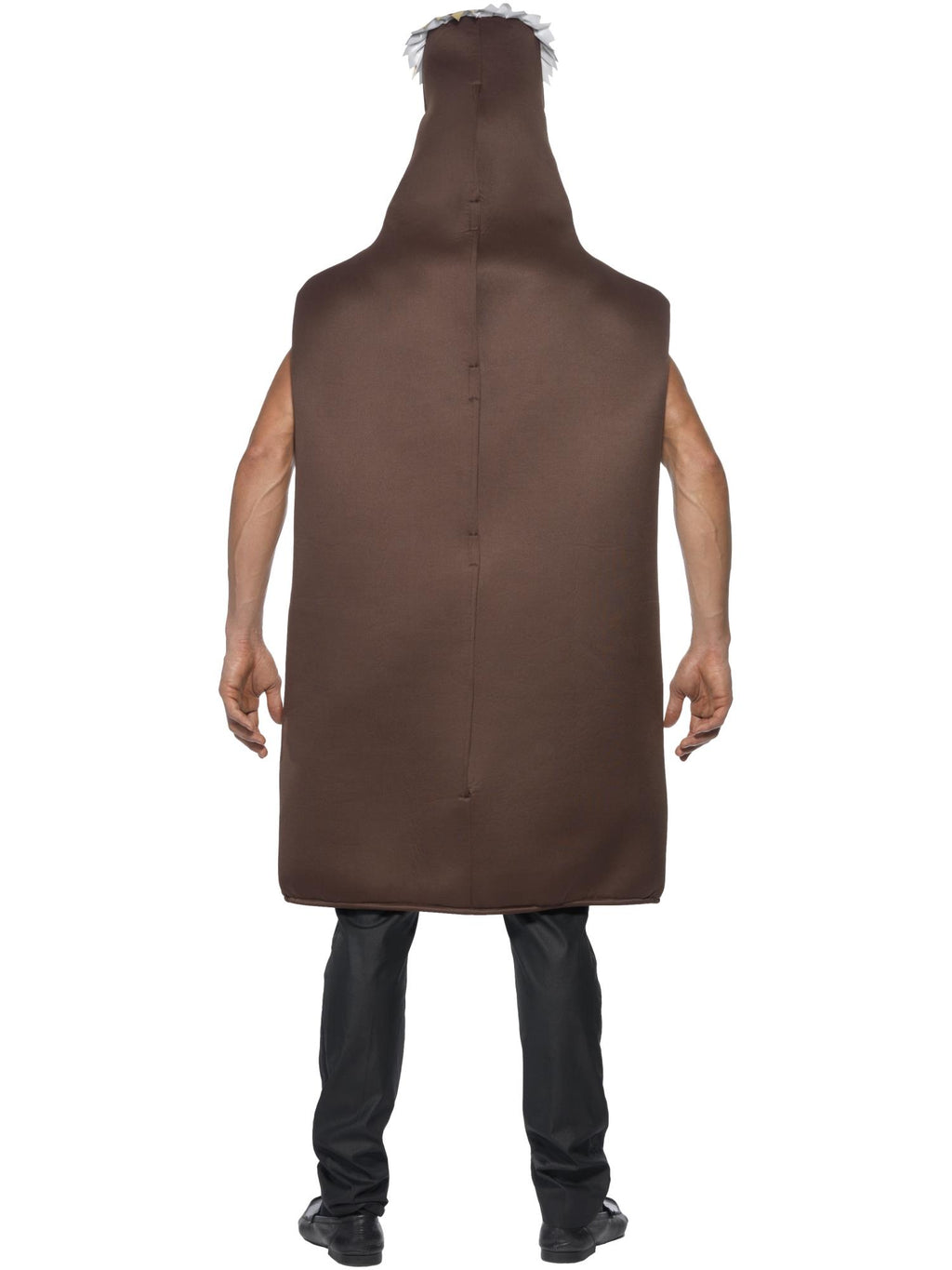 Studmeister Beer Bottle Costume, Brown 2