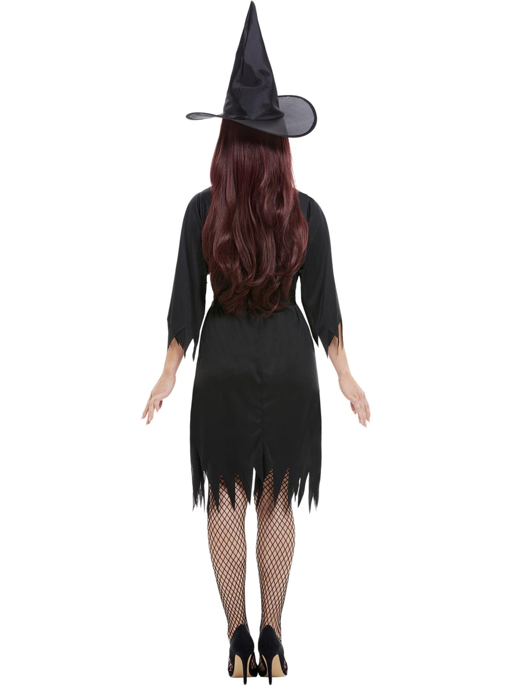 Spooky Witch Costume, Black 2