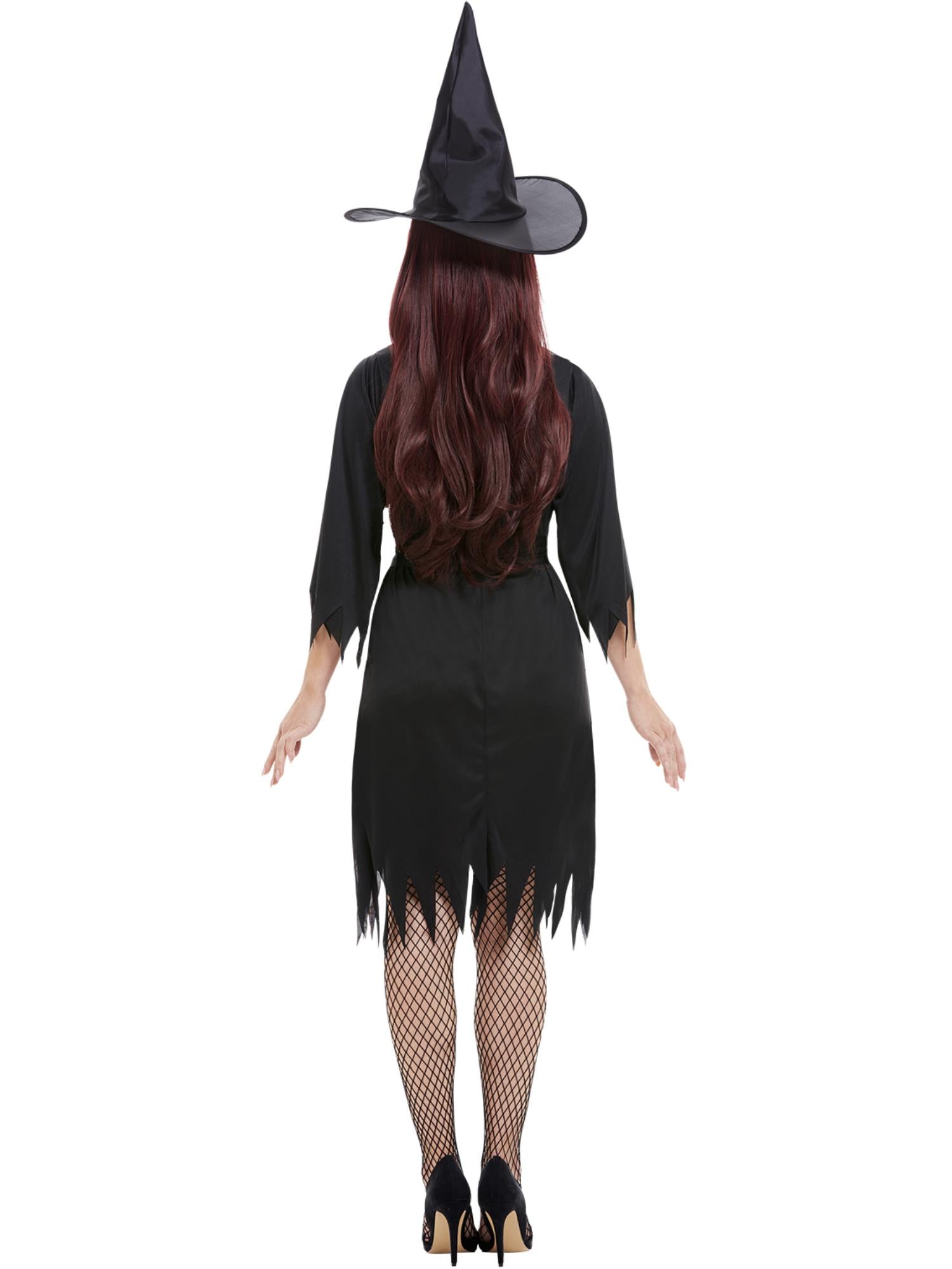 Spooky Witch Costume, Black 2
