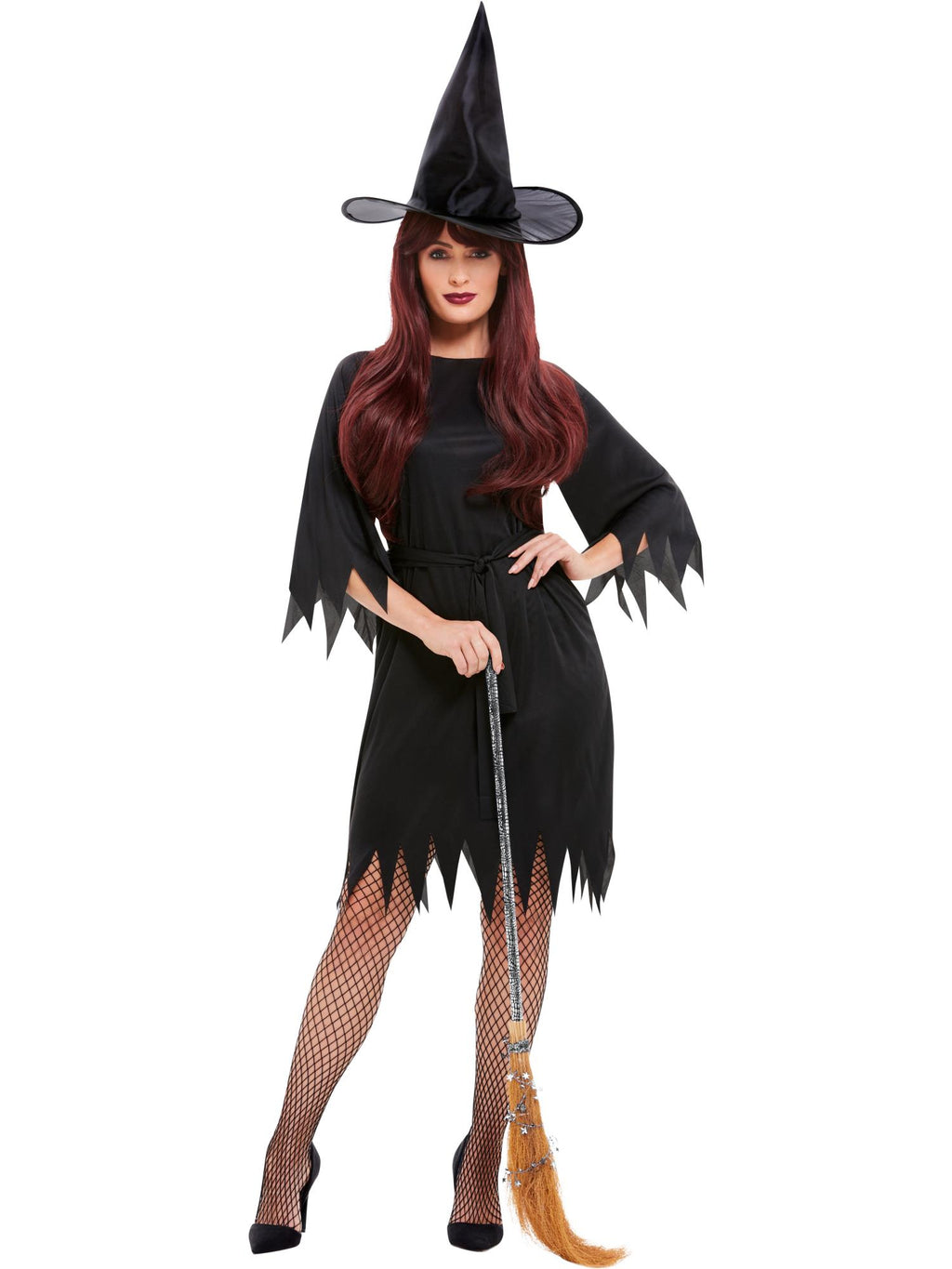 Spooky Witch Costume, Black 1