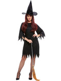 Spooky Witch Costume, Black 1