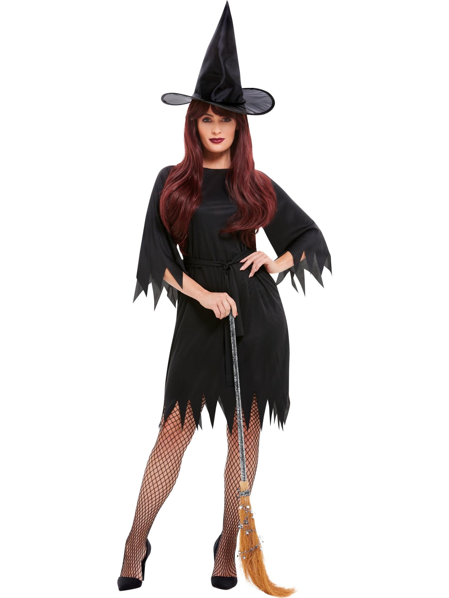 Spooky Witch Costume, Black 1