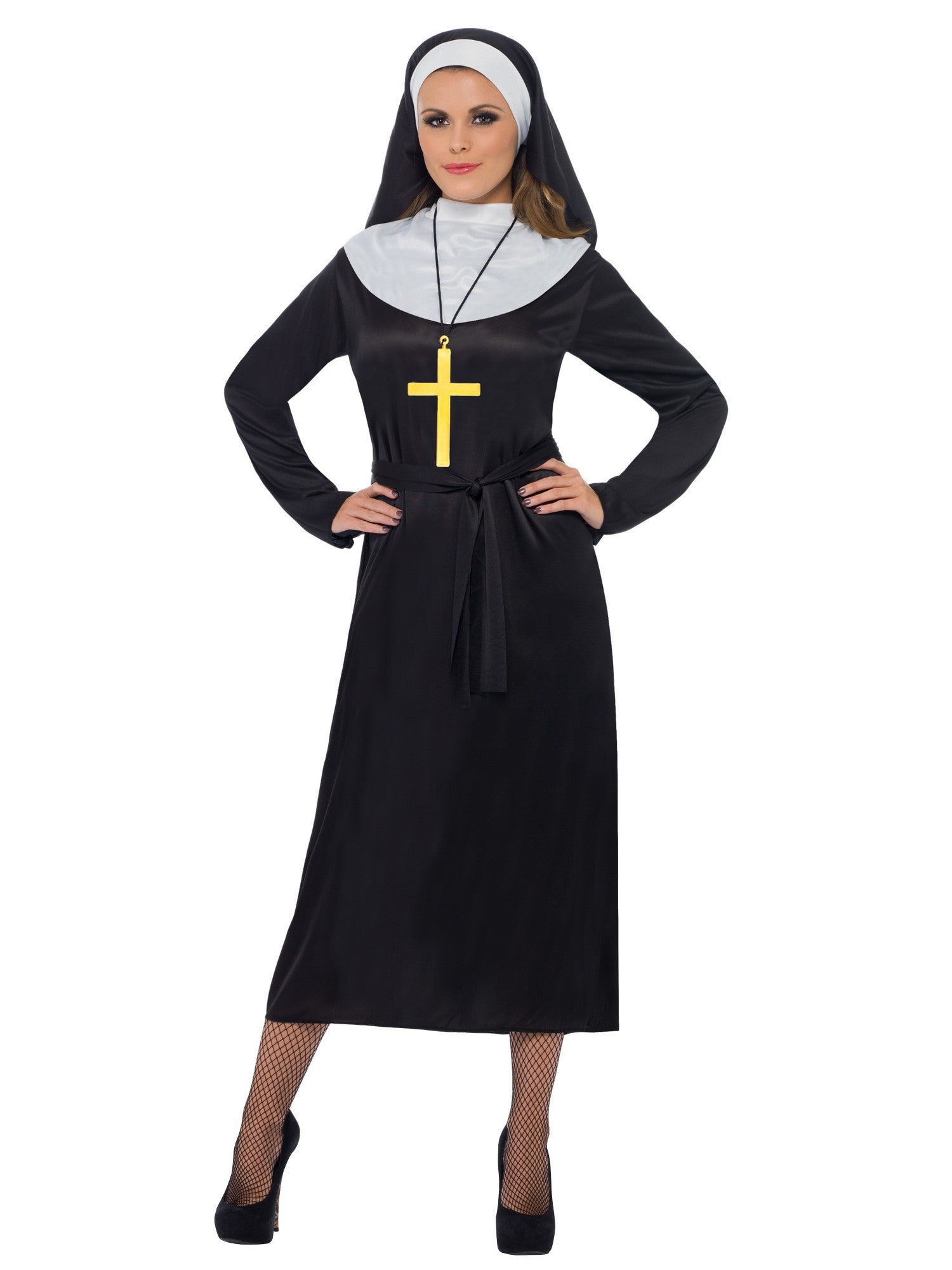 Nun Costume, Black 1
