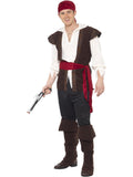Pirate Costume, Brown 1