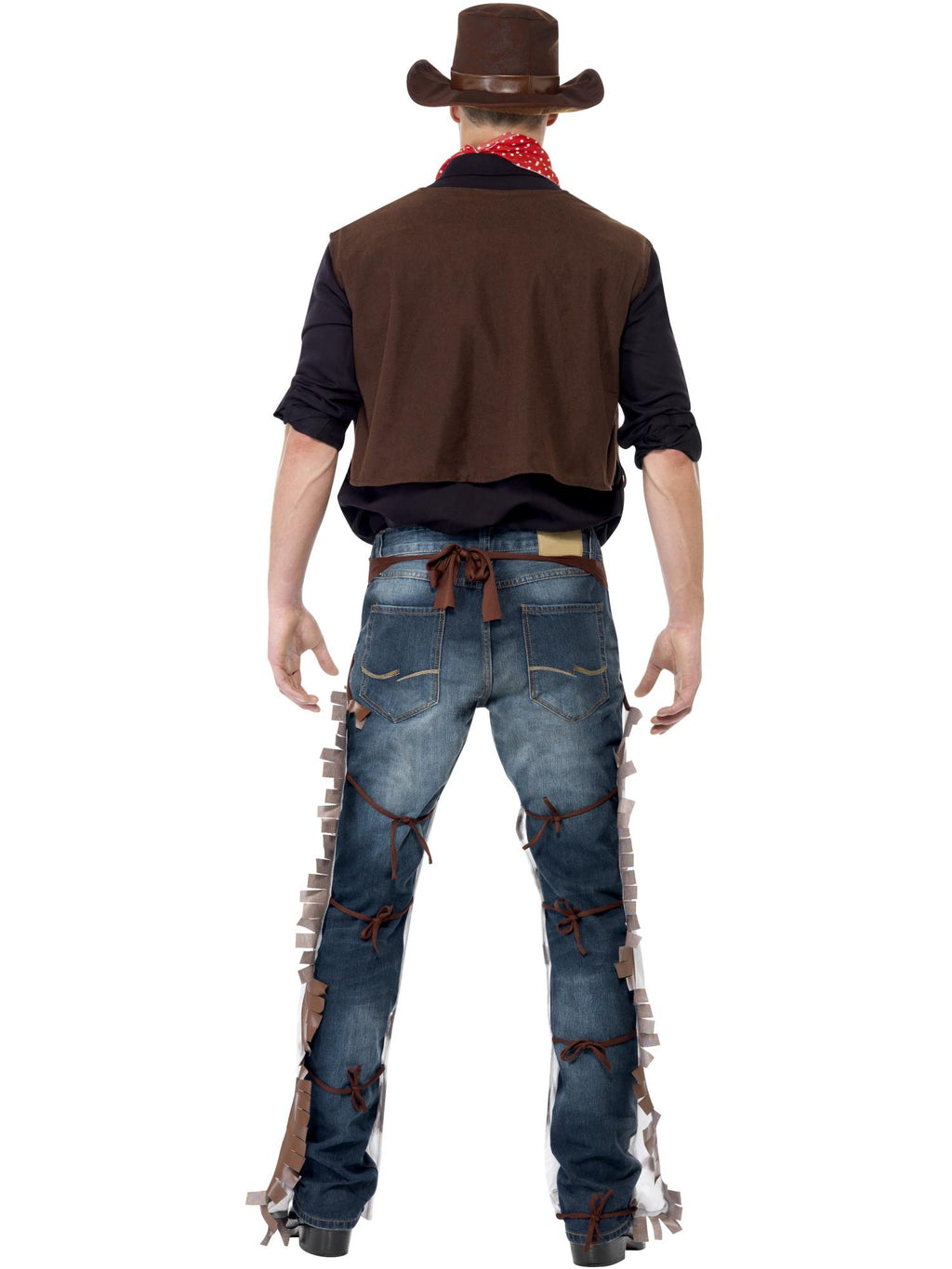 Cowboy Costume, Brown 2