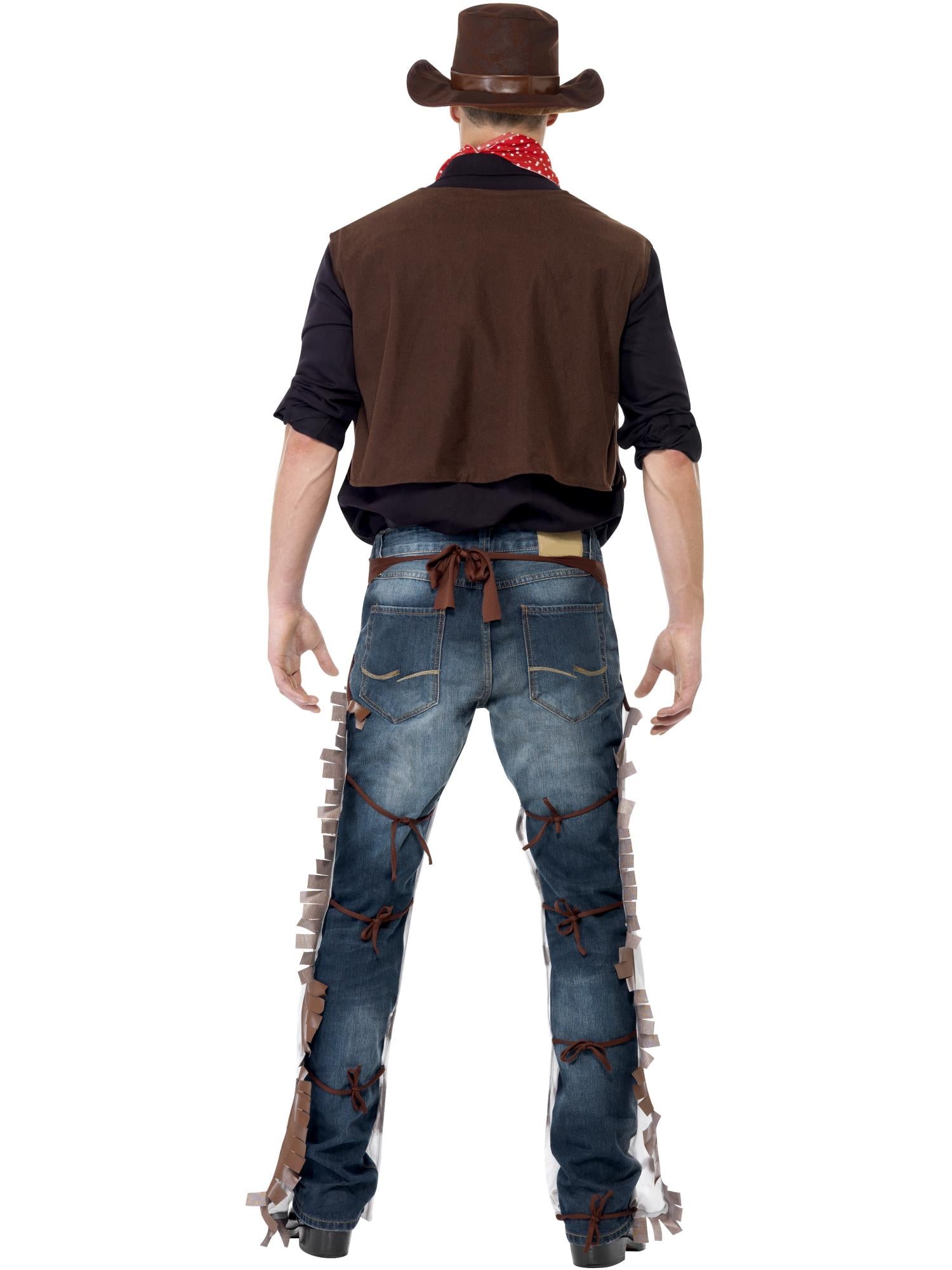 Cowboy Costume, Brown 2