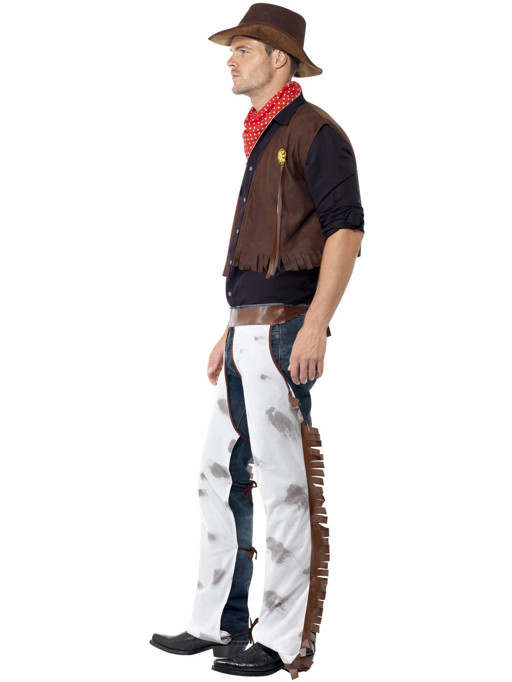 Cowboy Costume, Brown 3