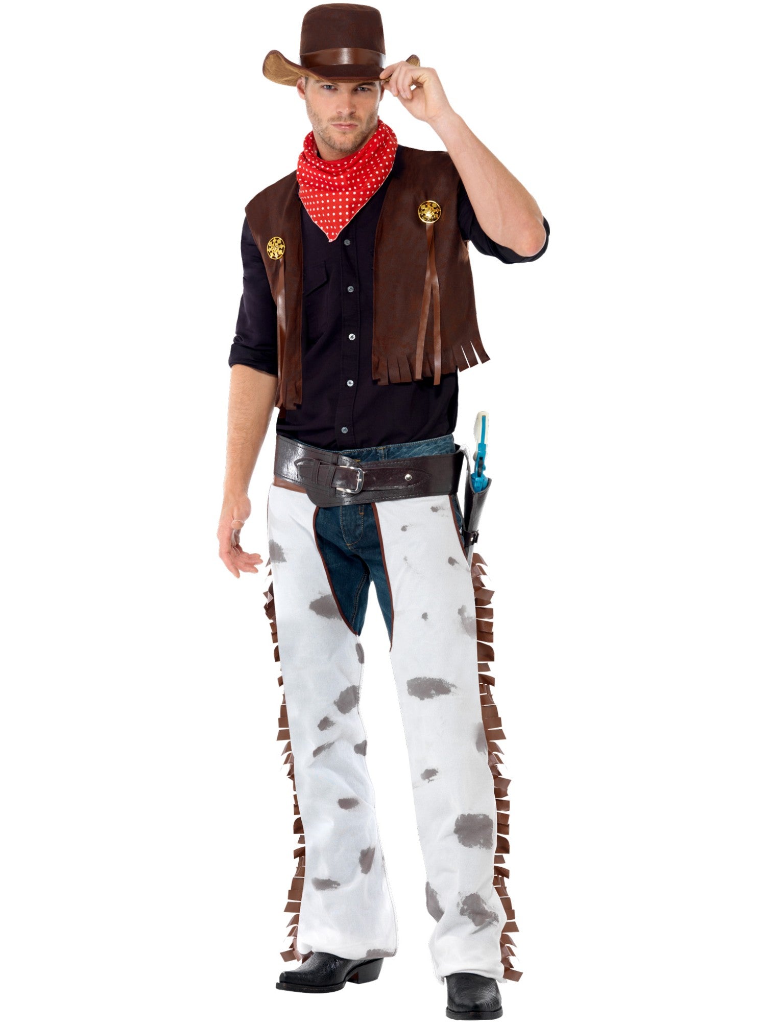 Cowboy Costume, Brown 1