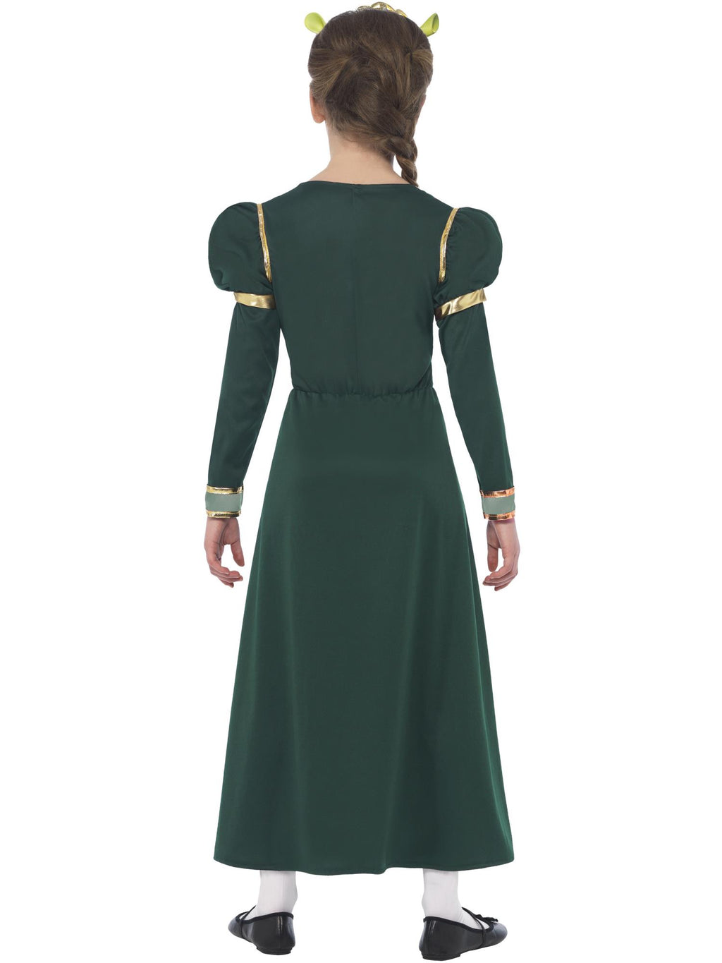 Shrek Princess Fiona Costume, Green 2