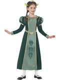 Shrek Princess Fiona Costume, Green 1