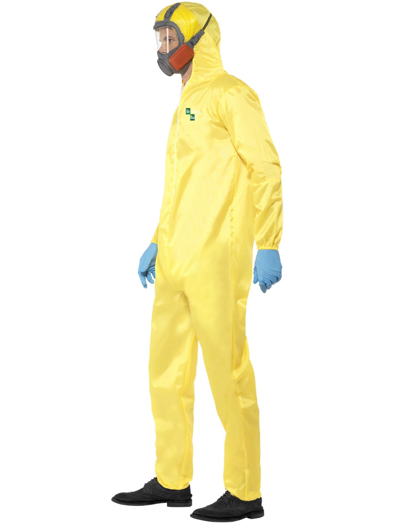 Breaking Bad Costume, Yellow 3