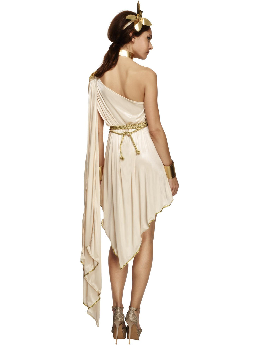 Fever Goddess Costume, Cream 2