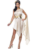 Fever Goddess Costume, Cream 1