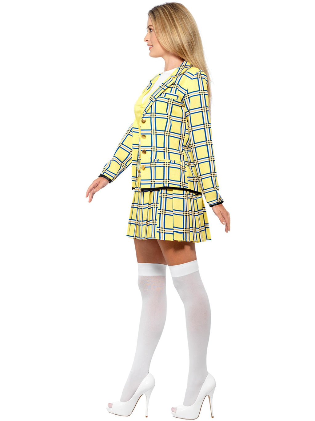 Clueless Cher Costume, Yellow 3