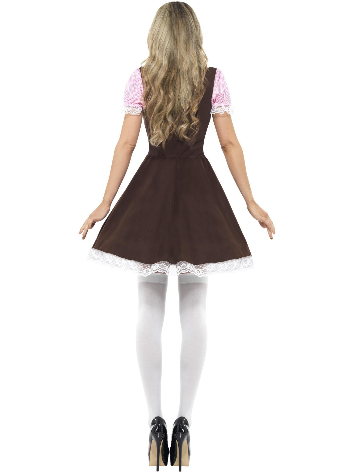 Tavern Girl Costume, Brown 2