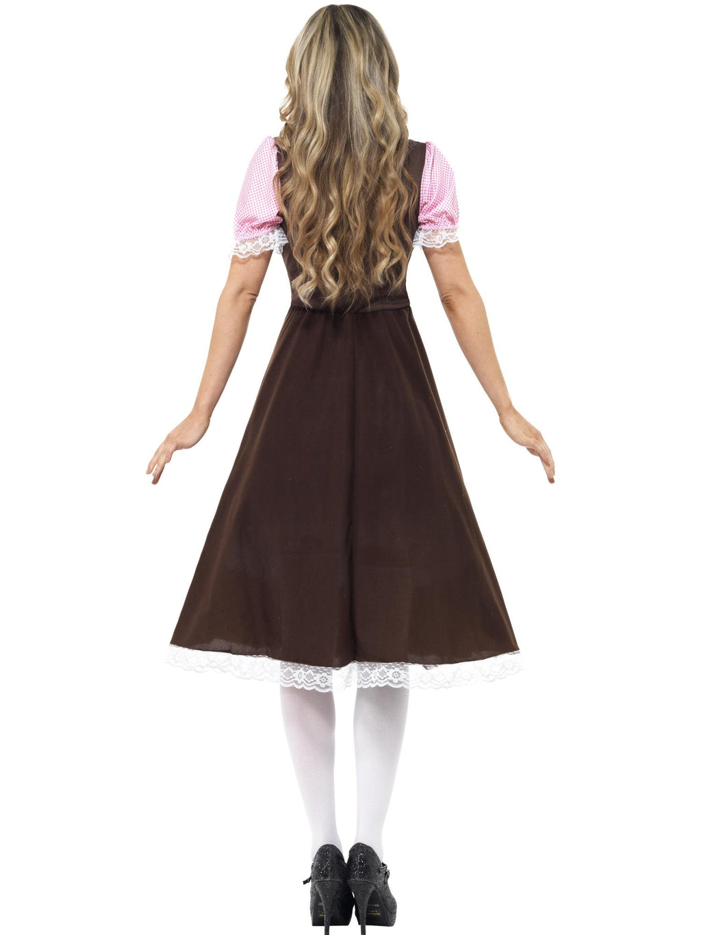 Tavern Girl Costume, Brown 2