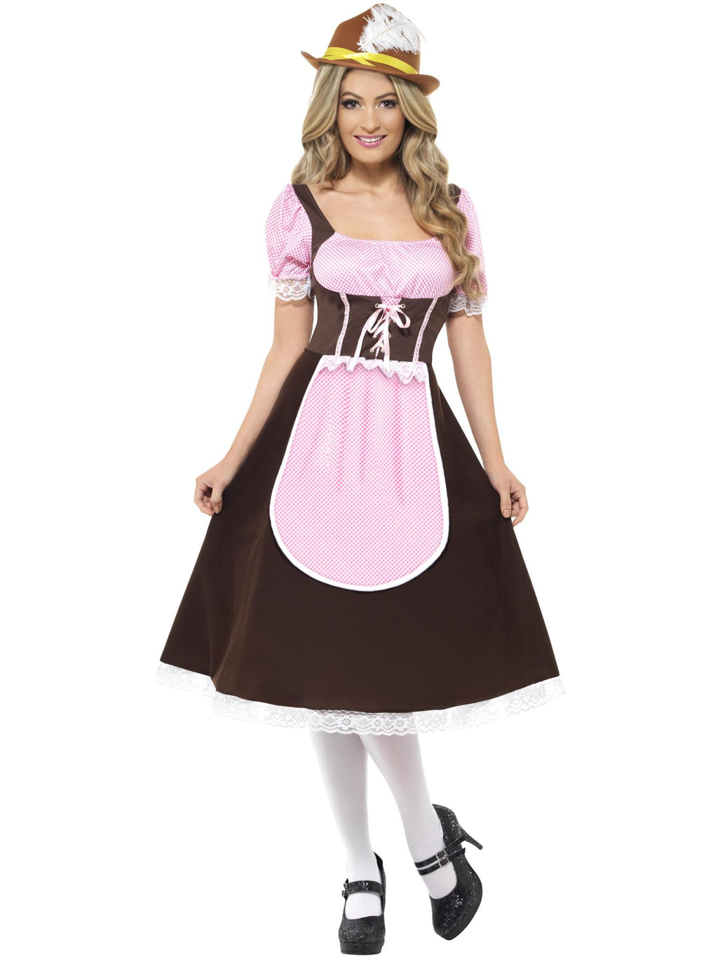 Tavern Girl Costume, Brown 1