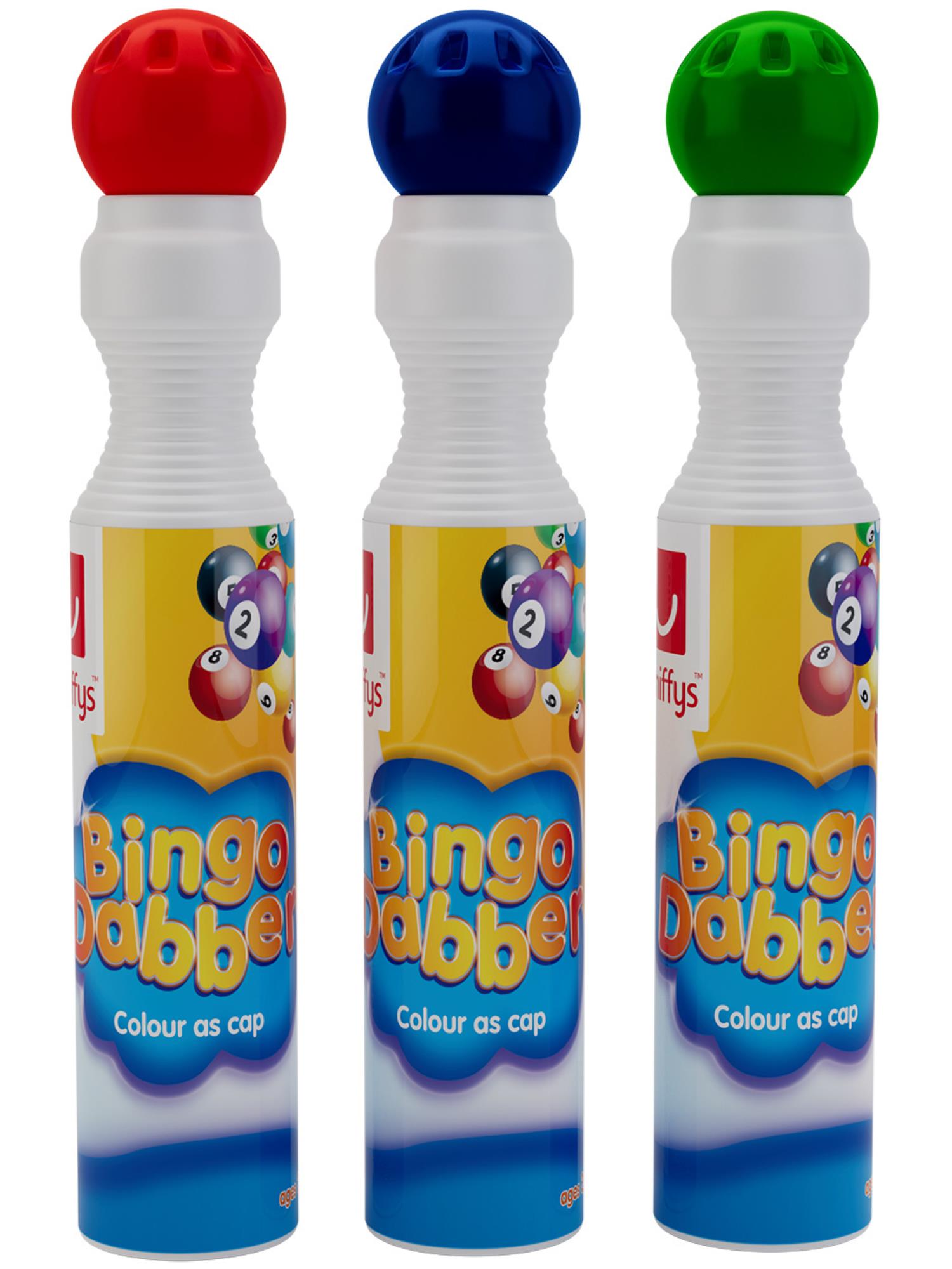 Bingo Dabber, Assorted 1