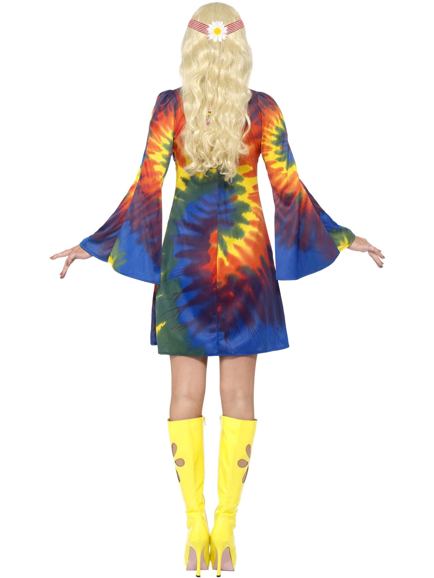 60s Tie Dye Costume, Psychedelic 2