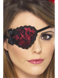 Pirate Eyepatch, Red 1